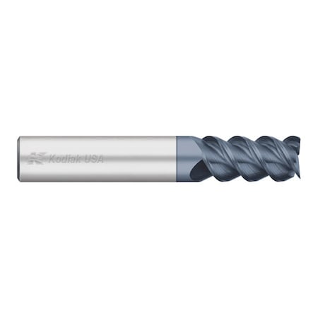 3/4 3 Flute Carbide Endmill Single End 60 Deg. ALTIN Coated